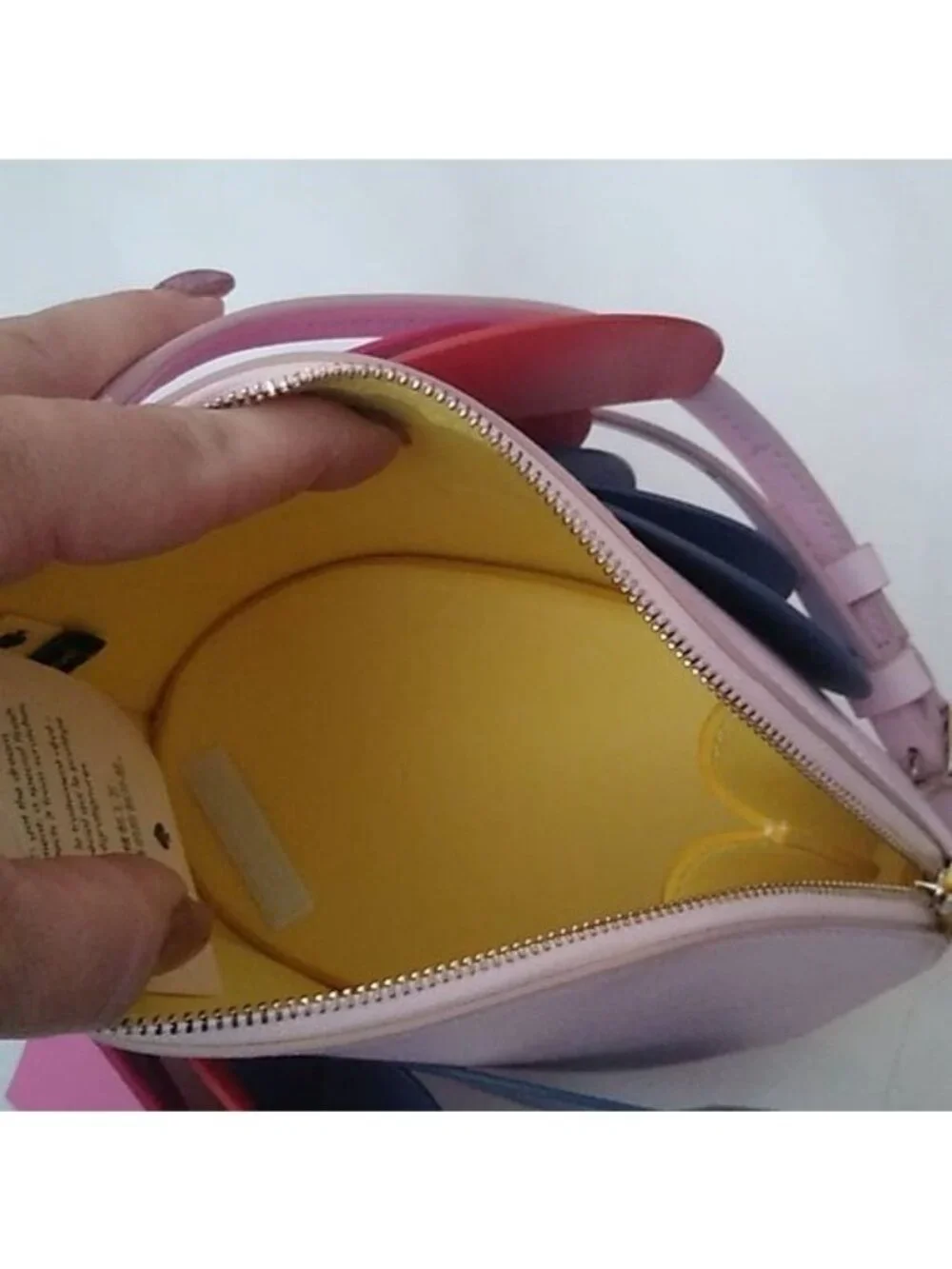 Kate Spade NY Parrot Crossbody Flock Party multi